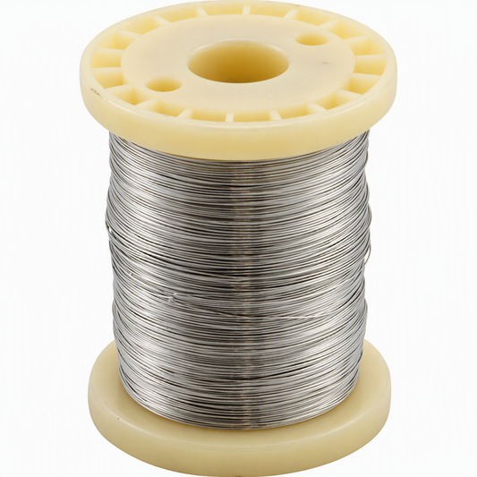 Tråd Rustfri 250g - tykkelse 0,4 mm