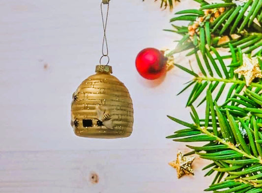 Dekorativ julekugle bikube®