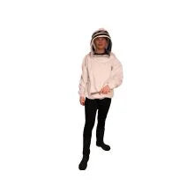 Hvid anorak fra Nordic Beekeeping
