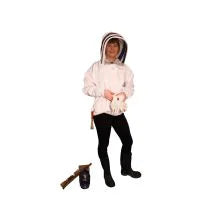 Hvid jakke fra Nordic Beekeeping