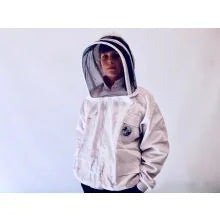 Hvid jakke fra Nordic Beekeeping