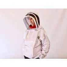 Hvid anorak fra Nordic Beekeeping