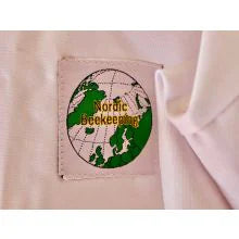 Hvid anorak fra Nordic Beekeeping