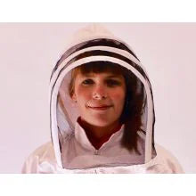 Hvid anorak fra Nordic Beekeeping
